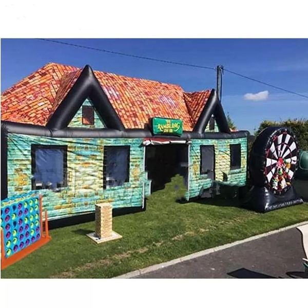 8x5x5m vintage activities inflatable irish pub tent with complete printing large bar blow up wine house for outdoor party or event
8x5x5m vintage activities inflatable irish pub tent with complete printing large bar blow up wine house for outdoor party or event
