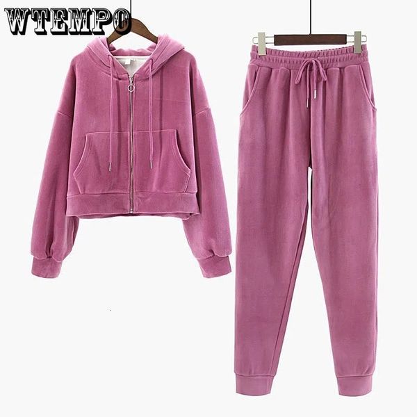 womens two piece pants sports hoodie suit plush thickened warm 2 sets long sleeved zippered cardigan coat and casual trousers tracksuit 2211, White
womens two piece pants sports hoodie suit plush thickened warm 2 sets long sleeved zippered cardigan coat and casual trousers tracksuit 2211, White
