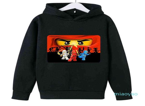 the new legos ninja kid cotton girl boy pullover manica lunga felpa per bambini 414y felpe casual hip hop per adolescenti g1, Black
the new legos ninja kid cotton girl boy pullover manica lunga felpa per bambini 414y felpe casual hip hop per adolescenti g1, Black