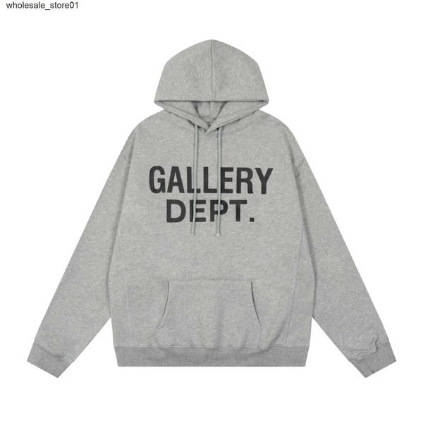 men's hoodies sweatshirts designer fashion letter printed loose galery dept men's women's plush streetwear hoodie, Black
men's hoodies sweatshirts designer fashion letter printed loose galery dept men's women's plush streetwear hoodie, Black