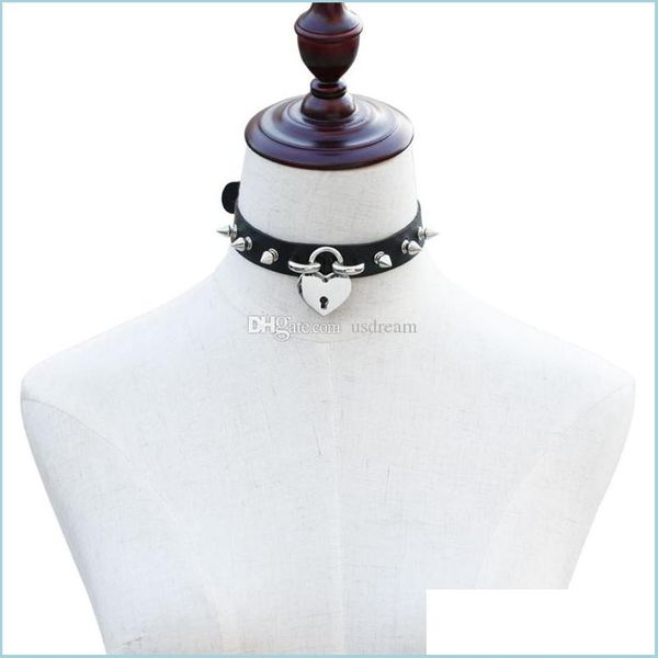 chokers sticker lock love necklace choker collar leather heart necklaces with key fashion statement jewelry drop delivery pendants dhwfx, Golden;silver
chokers sticker lock love necklace choker collar leather heart necklaces with key fashion statement jewelry drop delivery pendants dhwfx, Golden;silver