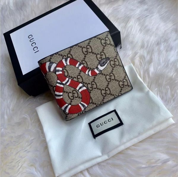 men gucci animal short louis vuitton lv wallet leather black snake tiger bee wallets women long style luxury purse wallet card holders with, Red;black
men gucci animal short louis vuitton lv wallet leather black snake tiger bee wallets women long style luxury purse wallet card holders with, Red;black