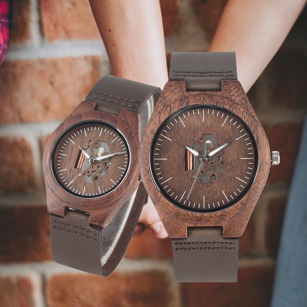 wristwatches coffee brown lovers wood watch creative arts hollow couple timepiece casual men s genuine leather watches lady gift 221121, Slivery;brown
wristwatches coffee brown lovers wood watch creative arts hollow couple timepiece casual men s genuine leather watches lady gift 221121, Slivery;brown