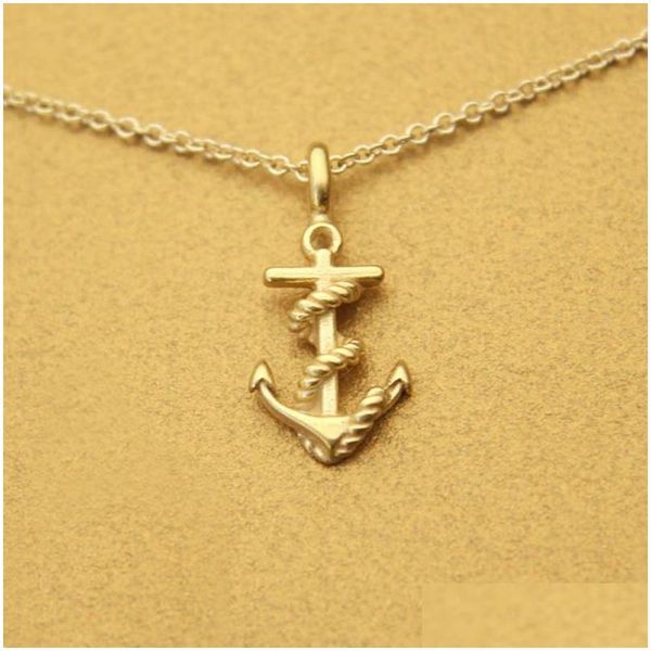 pendant necklaces friendship anchor necklace with card gold sier colors alloy pendant necklaces fashion jewelry drop delivery pendant dhkz0, Silver
pendant necklaces friendship anchor necklace with card gold sier colors alloy pendant necklaces fashion jewelry drop delivery pendant dhkz0, Silver