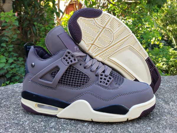 men women shoes 4 4s violet ore basketball sneaker jumpman mens trainers size 36--47, White;red
men women shoes 4 4s violet ore basketball sneaker jumpman mens trainers size 36--47, White;red