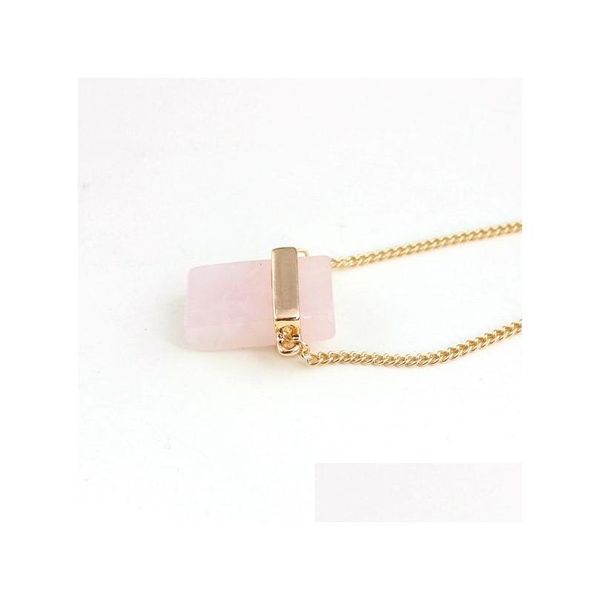 pendant necklaces natural stone necklaces for women girls rec crystal quartz pendants necklace gemstone jewelry gift drop delivery dhjwn, Silver
pendant necklaces natural stone necklaces for women girls rec crystal quartz pendants necklace gemstone jewelry gift drop delivery dhjwn, Silver