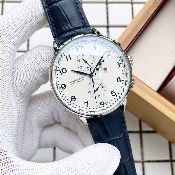 portuguese watch men's automatic mechanical dial seven travel time is accurate, Slivery;golden
portuguese watch men's automatic mechanical dial seven travel time is accurate, Slivery;golden