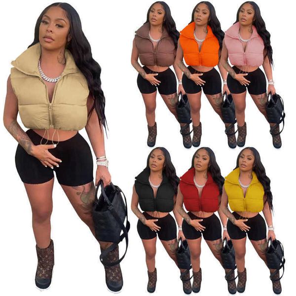 2022 women vest coat designer new winter fashion casual solid color cotton 7 colours, Black;white
2022 women vest coat designer new winter fashion casual solid color cotton 7 colours, Black;white