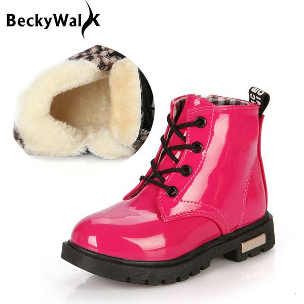 boots winter children shoes pu leather waterproof flat kids snow girls boys rubber sport sneakers csh043 221122, Black;grey
boots winter children shoes pu leather waterproof flat kids snow girls boys rubber sport sneakers csh043 221122, Black;grey