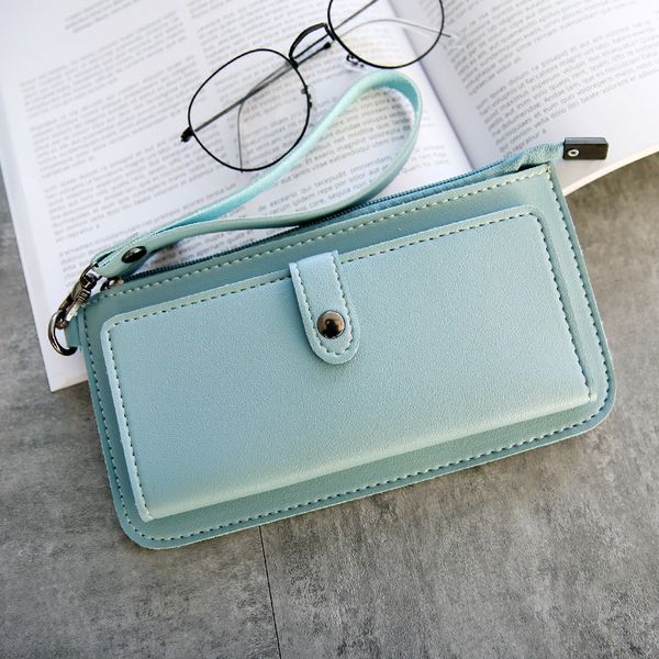 multifunctional fashion women wallet 2021 new pu leather long wallets multi-card position clutch buckle zipper student purse, Red;black
multifunctional fashion women wallet 2021 new pu leather long wallets multi-card position clutch buckle zipper student purse, Red;black