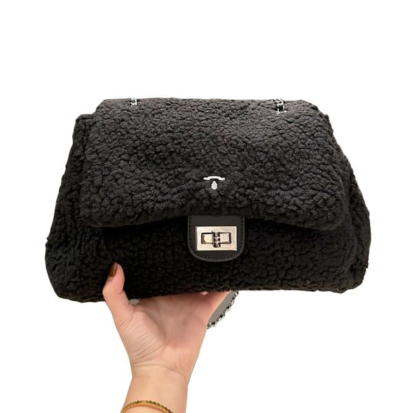 lambs wool crossbody bag fashion shoulder bags chain flap handbags metal hardware twist buckle interior slot pocket zipper clutch purse fm7r
lambs wool crossbody bag fashion shoulder bags chain flap handbags metal hardware twist buckle interior slot pocket zipper clutch purse fm7r