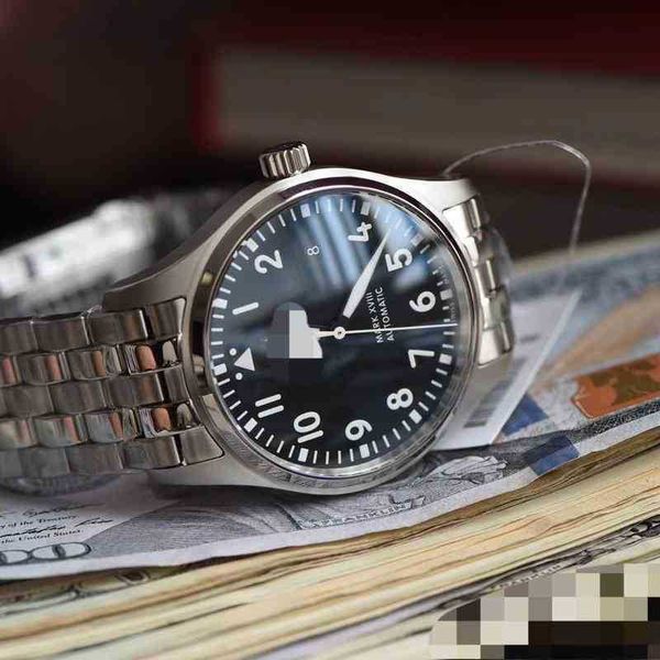 superclone lw watch pilot uz79 mark 18 little mechanical prince men's leisure watch business automatic dzz3, Slivery;brown
superclone lw watch pilot uz79 mark 18 little mechanical prince men's leisure watch business automatic dzz3, Slivery;brown