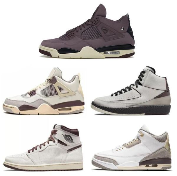 2023 release authentic 4 retro amm shoes a ma maniere 4s sneakers violet ore men women sports trainers with original box dv6773-220
2023 release authentic 4 retro amm shoes a ma maniere 4s sneakers violet ore men women sports trainers with original box dv6773-220