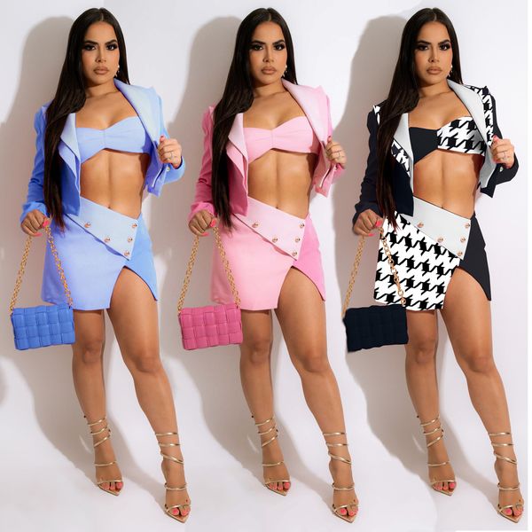 two piece dress cropped cloaks jacket plaid skirt sets clothes luxury outfit suit set women fall elegant mini party es 221122, White
two piece dress cropped cloaks jacket plaid skirt sets clothes luxury outfit suit set women fall elegant mini party es 221122, White