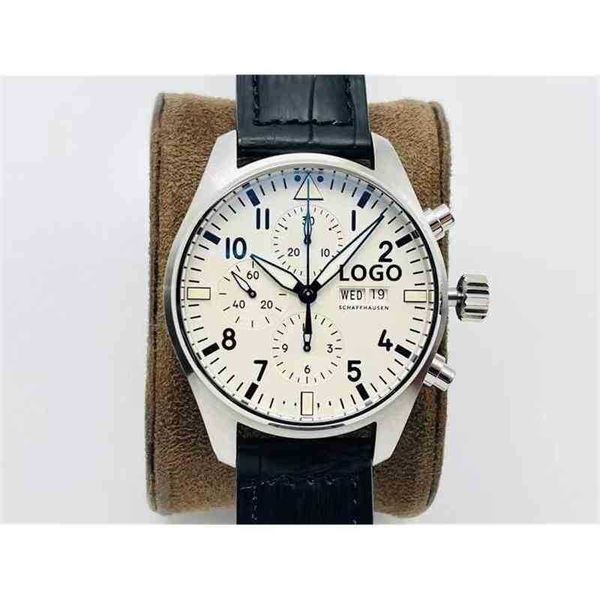 movement watch v2 version 43mm7750 chronograph luxury waterproof luminous 3777 pilot series quality 97de, Black;brown
movement watch v2 version 43mm7750 chronograph luxury waterproof luminous 3777 pilot series quality 97de, Black;brown