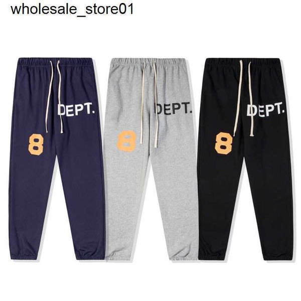 men's pants new designer galery dept printed pants drawstring sweatpants fashion streetwear pants, Black
men's pants new designer galery dept printed pants drawstring sweatpants fashion streetwear pants, Black