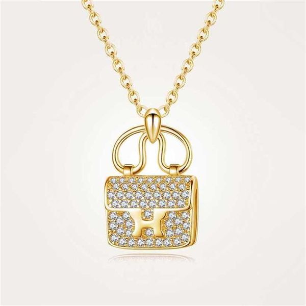 10% off 2023 jewelry h home letter bag necklace fashion new kwai net red quick hand voice clavicle chain, Silver
10% off 2023 jewelry h home letter bag necklace fashion new kwai net red quick hand voice clavicle chain, Silver