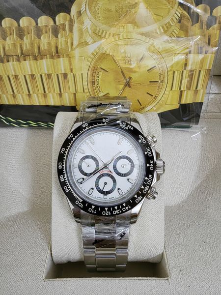 with original box luxury mens watches 116500ln watch montre de luxe automatic wristwatches steel ring bezel 316l adustable folding buckle 20, Slivery;brown
with original box luxury mens watches 116500ln watch montre de luxe automatic wristwatches steel ring bezel 316l adustable folding buckle 20, Slivery;brown