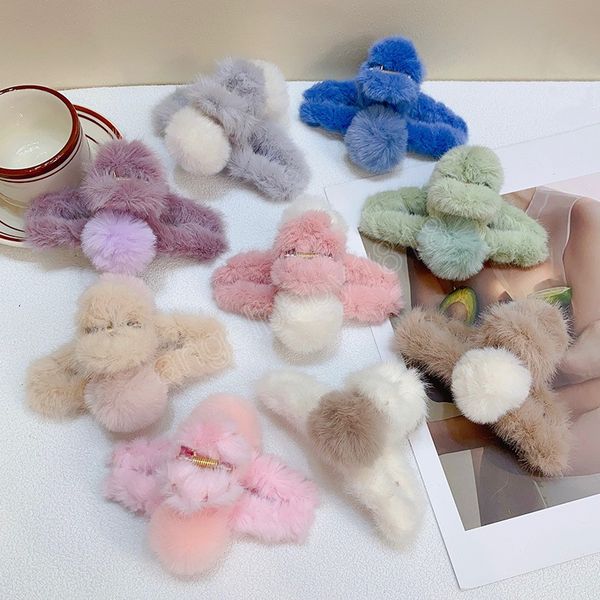 large hairball hair claw for women girls fashion acrylic hairpins barrettes crab hairclips headwear hair accessories, Slivery;white
large hairball hair claw for women girls fashion acrylic hairpins barrettes crab hairclips headwear hair accessories, Slivery;white