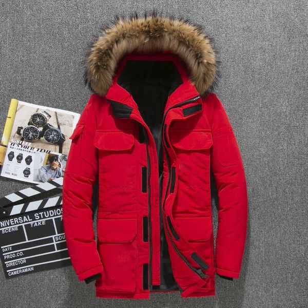 canada mens winter down jackets womens puffer jacket thick coats long warm outdoor classic windproof waterproof parka red, Black
canada mens winter down jackets womens puffer jacket thick coats long warm outdoor classic windproof waterproof parka red, Black