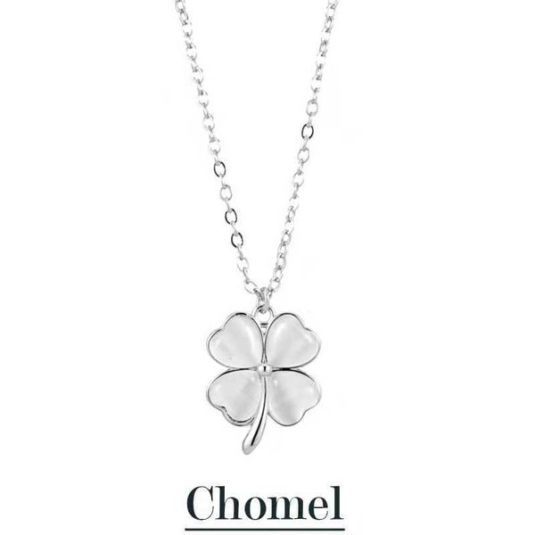 pendant necklaces strands strings fashion singapore four leaf grass necklace women simple light luxury cat's eye stone lock bone chain, Silver
pendant necklaces strands strings fashion singapore four leaf grass necklace women simple light luxury cat's eye stone lock bone chain, Silver