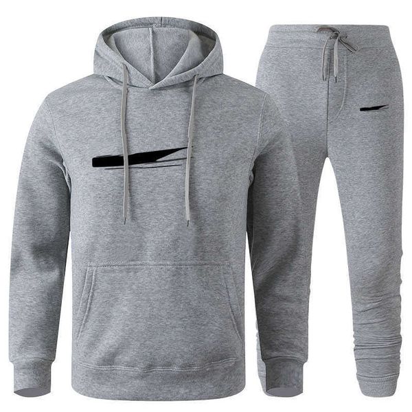 men designer tracksuits hoodies pants set hooded mens sweat suits patchwork black solid brand 2022 autumn winter hoodie sweater sportsuit, Gray
men designer tracksuits hoodies pants set hooded mens sweat suits patchwork black solid brand 2022 autumn winter hoodie sweater sportsuit, Gray