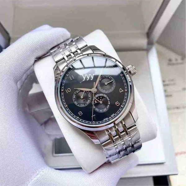 luxury calendar men mechanics wristwatch portugal series luxury wrist mechanical men's fully automatic business designer watches for 3g, Black;brown
luxury calendar men mechanics wristwatch portugal series luxury wrist mechanical men's fully automatic business designer watches for 3g, Black;brown