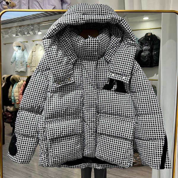 women's down parkas europe stationhoundstooth hooded puffy coat women winter down coats warm outerwear white duck down jackets warm coa, Black
women's down parkas europe stationhoundstooth hooded puffy coat women winter down coats warm outerwear white duck down jackets warm coa, Black