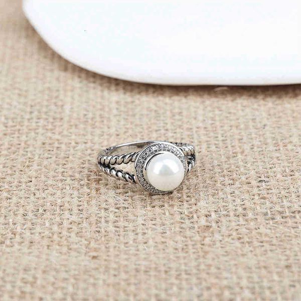 vintage dy fashion quality wire twisted ring women jewelry pearl imitation high designer aaa design rings for ladies engagement gift, Silver
vintage dy fashion quality wire twisted ring women jewelry pearl imitation high designer aaa design rings for ladies engagement gift, Silver