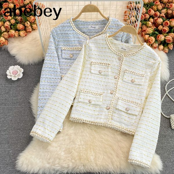 womens jackets spring autumn vintage oneck long sleeve cardigan coat hit color stripe patchwork single breasted short tweed jacket 221122, Black;brown
womens jackets spring autumn vintage oneck long sleeve cardigan coat hit color stripe patchwork single breasted short tweed jacket 221122, Black;brown