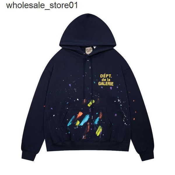 men's hoodies sweatshirts designer winter new galery dept fashion same hand painting design graffiti streetwear hoodie, Black
men's hoodies sweatshirts designer winter new galery dept fashion same hand painting design graffiti streetwear hoodie, Black