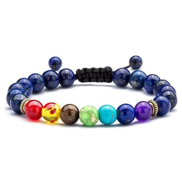 beaded 8mm lava rock 7 chakras strand beaded bracelets braided rope natural stone yoga beads bracelet bangle energy stones jewelry d dhiet, Black
beaded 8mm lava rock 7 chakras strand beaded bracelets braided rope natural stone yoga beads bracelet bangle energy stones jewelry d dhiet, Black