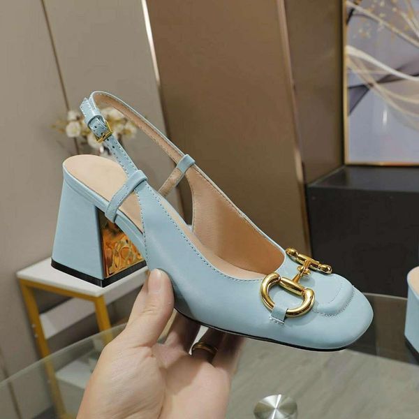 casual sandals baotou women shoes summer beach designer fashion 100% leather belt buckle thick heel heels lady metal cowhide letter work lar, Black
casual sandals baotou women shoes summer beach designer fashion 100% leather belt buckle thick heel heels lady metal cowhide letter work lar, Black