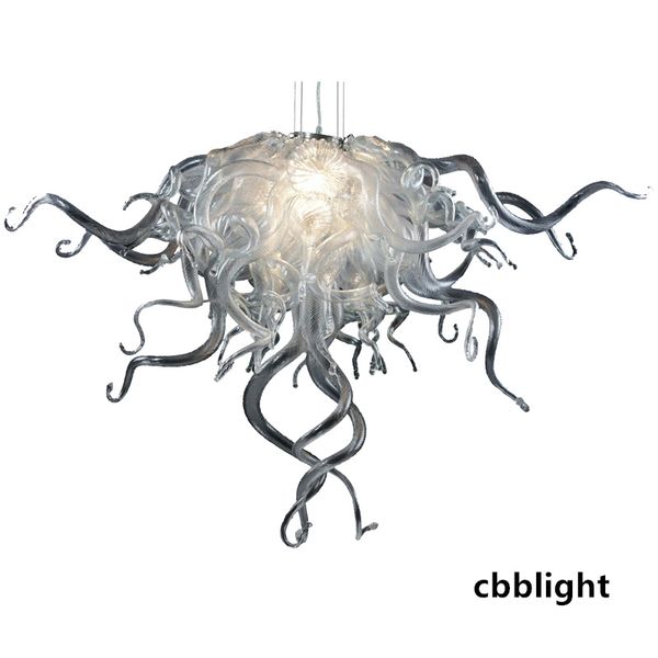 western style pendant lamps 32x16 inches white color hand blown glass chandelier led light for coffee shop mall club indoor luxury hanging c
western style pendant lamps 32x16 inches white color hand blown glass chandelier led light for coffee shop mall club indoor luxury hanging c