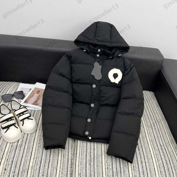 womens down parkas puffer coat custom button zipper opening logo embroidery decoration hooded winter coats lined silk jacquard high collar j, Black
womens down parkas puffer coat custom button zipper opening logo embroidery decoration hooded winter coats lined silk jacquard high collar j, Black