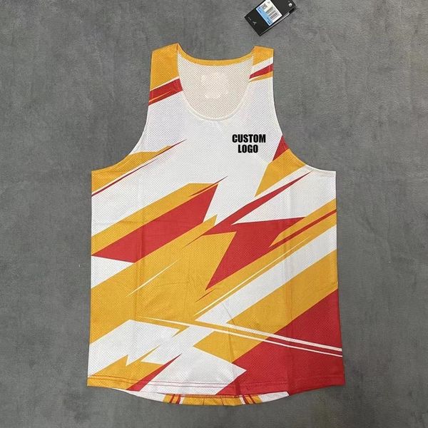men' tank tank men runnning speed singlet brand run athletics fitness shirt mens clothing guys sleeveless vest ropa hombre 221122, White;black
men' tank tank men runnning speed singlet brand run athletics fitness shirt mens clothing guys sleeveless vest ropa hombre 221122, White;black