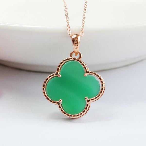 pendant necklaces pendants jueyu s925 silver inlaid natural green chalcedony pendant agate four leaf clover mn2102007
pendant necklaces pendants jueyu s925 silver inlaid natural green chalcedony pendant agate four leaf clover mn2102007