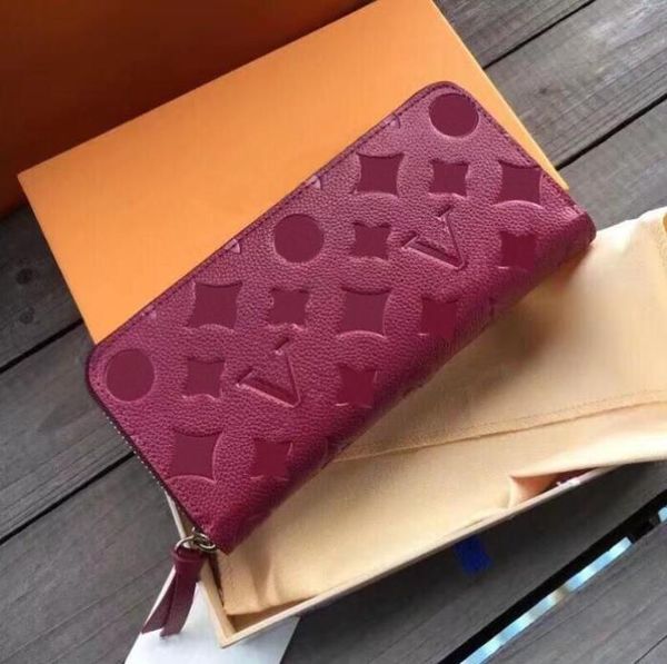 flowers designer zipper wallets luxurys men women leather bags quality classic letters purse original plaid card holder 60017 luxury, Red;black
flowers designer zipper wallets luxurys men women leather bags quality classic letters purse original plaid card holder 60017 luxury, Red;black
