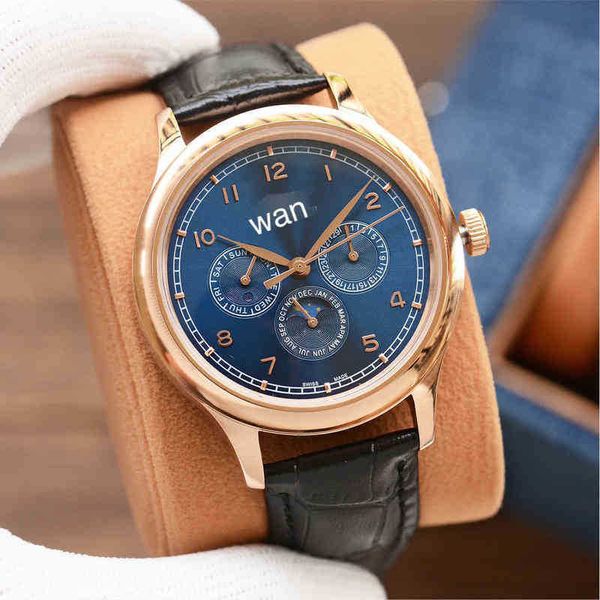 men watchs i-wc jaqt full automatic waterproof mechanical multifunctional watch trend business leather men's tmv1, Slivery;black
men watchs i-wc jaqt full automatic waterproof mechanical multifunctional watch trend business leather men's tmv1, Slivery;black