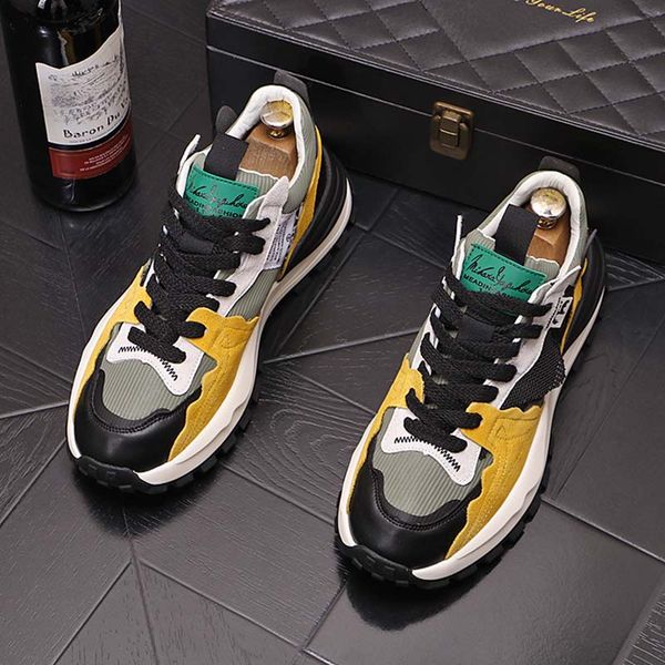 male classic platform shoes fashion pu breathable and comfortable men casual shoes zapatos hombre vestir, Black
male classic platform shoes fashion pu breathable and comfortable men casual shoes zapatos hombre vestir, Black