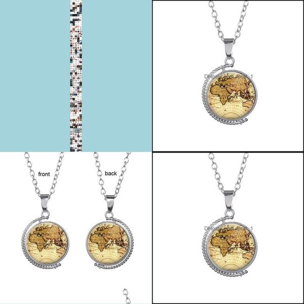 other jewelry sets retro world map time gem pendant necklace double sided glass cabochon rotating sweater chain fashion jewelry for dh5gq, Silver
other jewelry sets retro world map time gem pendant necklace double sided glass cabochon rotating sweater chain fashion jewelry for dh5gq, Silver