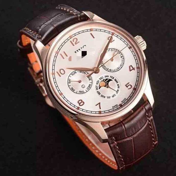 designer luxury leisure men's sapphire portugal business automatic machinery watch 100m waterproof moon hd tide umzo, Slivery;brown
designer luxury leisure men's sapphire portugal business automatic machinery watch 100m waterproof moon hd tide umzo, Slivery;brown
