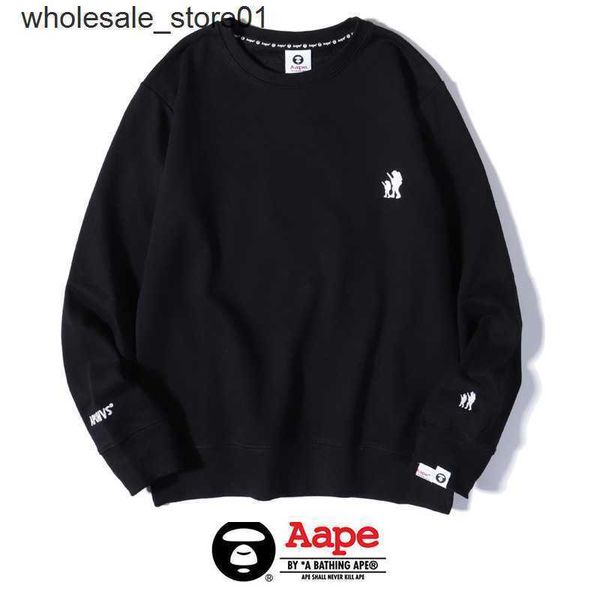 men's hoodies sweatshirts winter apes designer head loose casual men's women's plush sweater jacket with fashion brand hoodie, Black
men's hoodies sweatshirts winter apes designer head loose casual men's women's plush sweater jacket with fashion brand hoodie, Black