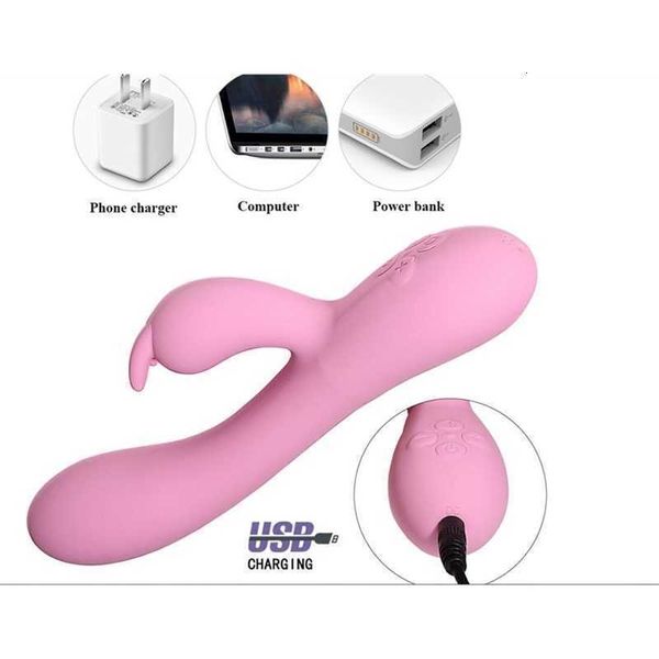 sscc toy massagers rabbit heated vibrating stick fun g-point double head av women's teaser waterproof
sscc toy massagers rabbit heated vibrating stick fun g-point double head av women's teaser waterproof