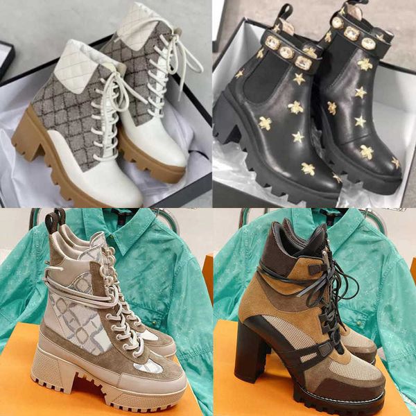 tbt-2022 women leather laureate platform desert boot martin boots white star trail lace-up ankle winter booties combat boots with box no 13, Black
tbt-2022 women leather laureate platform desert boot martin boots white star trail lace-up ankle winter booties combat boots with box no 13, Black