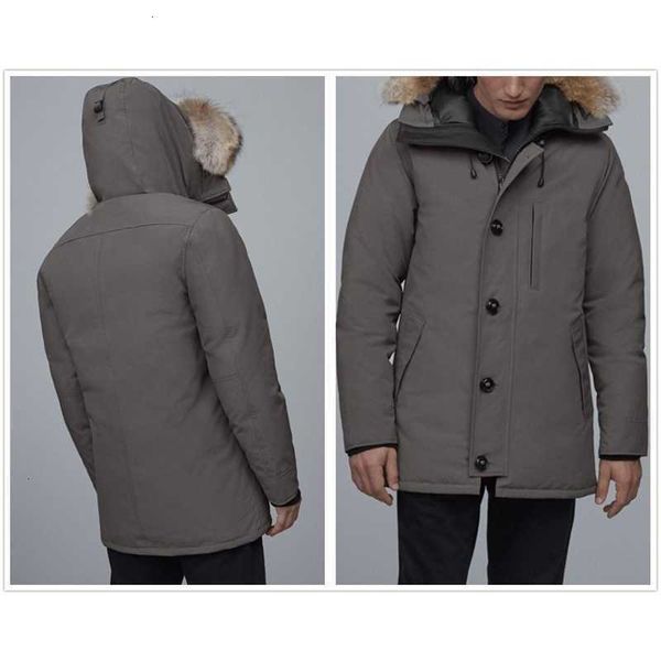winter outdoor leisure sports down jackets duck windproof parker long leather collar cap warm real wolf fur stylish classic adventure tn, Black
winter outdoor leisure sports down jackets duck windproof parker long leather collar cap warm real wolf fur stylish classic adventure tn, Black