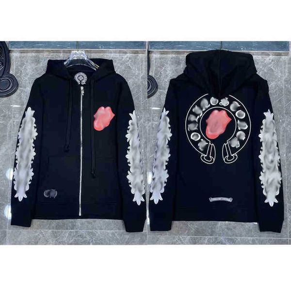 mens loose chromes brand sweatshirts classic ch designer hoodie heart horseshoe sanskrit print luxury zipper jacket pullover hooded {categor, Black
mens loose chromes brand sweatshirts classic ch designer hoodie heart horseshoe sanskrit print luxury zipper jacket pullover hooded {categor, Black