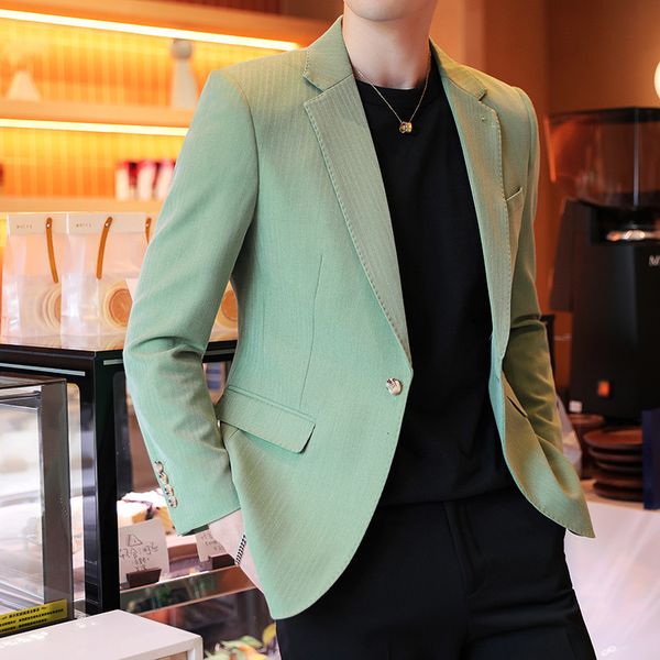 men's suits blazers arrival men casual blazers autumn spring male fashion slim fit suit jacket men's long sleeve clothing h154 22, White;black
men's suits blazers arrival men casual blazers autumn spring male fashion slim fit suit jacket men's long sleeve clothing h154 22, White;black
