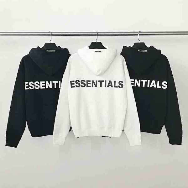 round neck hoodie sweatshirt fashion brand essentailss letter loose casual sweater fog men's women's couple hooded pullover jacket, Black
round neck hoodie sweatshirt fashion brand essentailss letter loose casual sweater fog men's women's couple hooded pullover jacket, Black