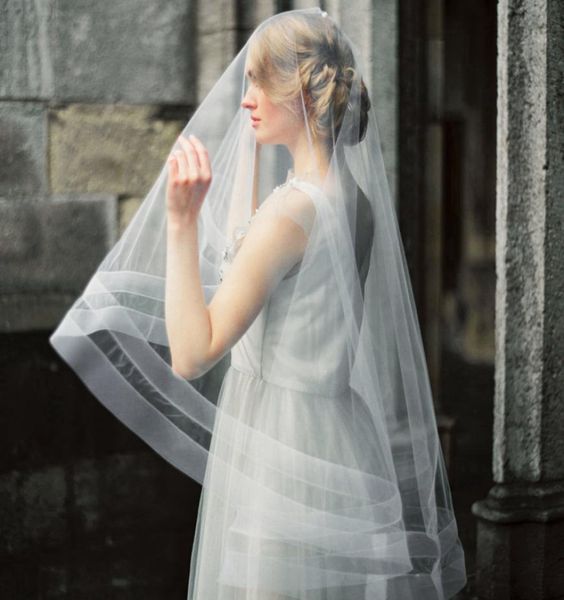 double horsehair ribbon wedding veil with blusher fingetip length bridal veils custom length bridal accessories circle drop veils 6104107, Black
double horsehair ribbon wedding veil with blusher fingetip length bridal veils custom length bridal accessories circle drop veils 6104107, Black